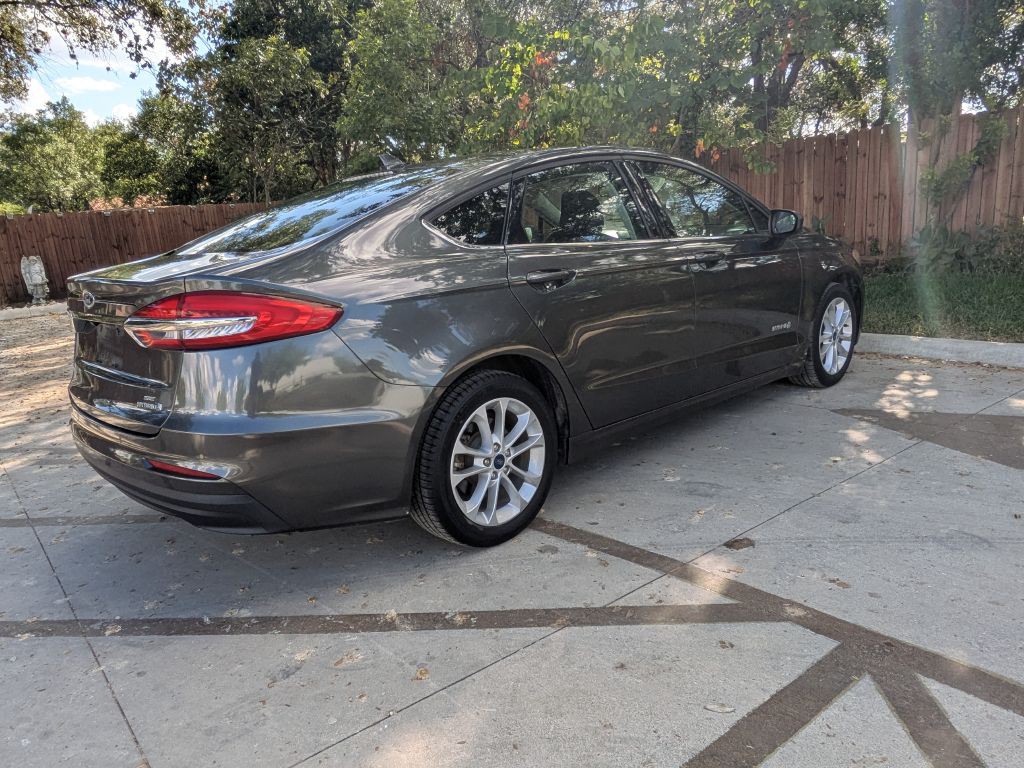 2019 Ford Fusion Image 27