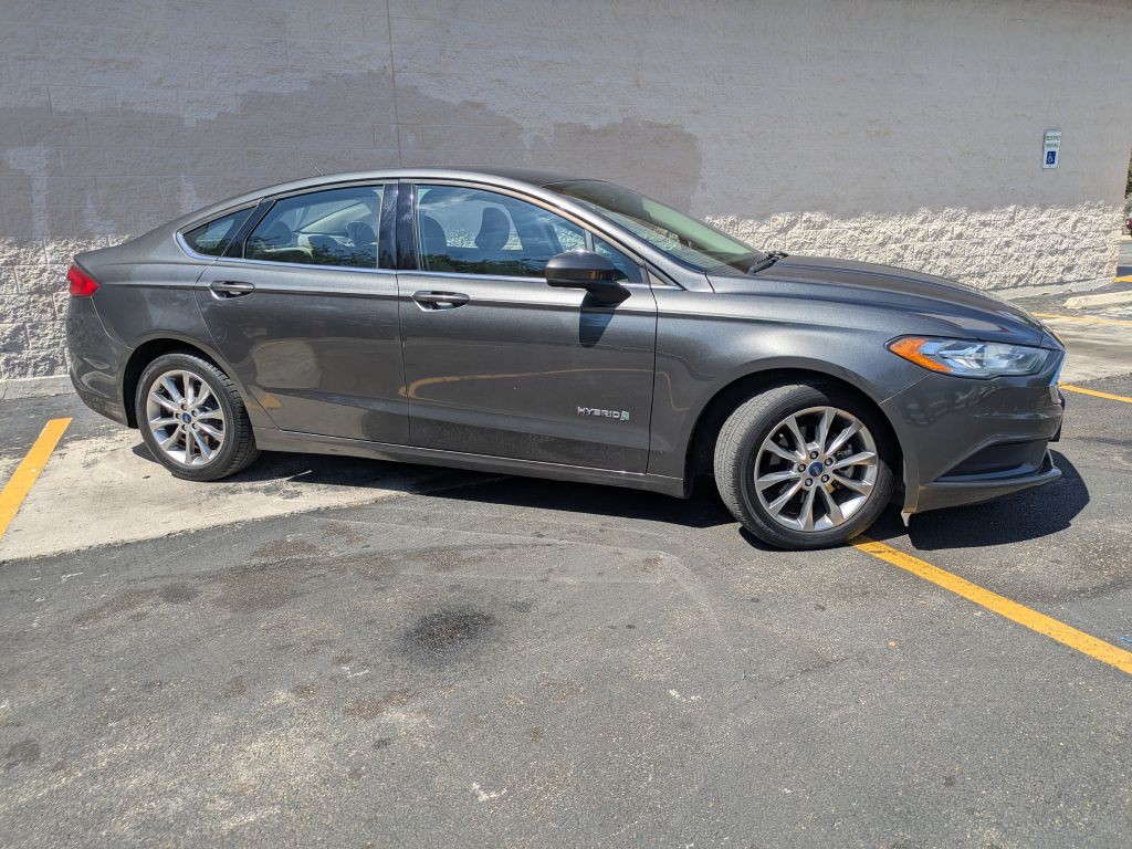 2017 Ford Fusion Image 3