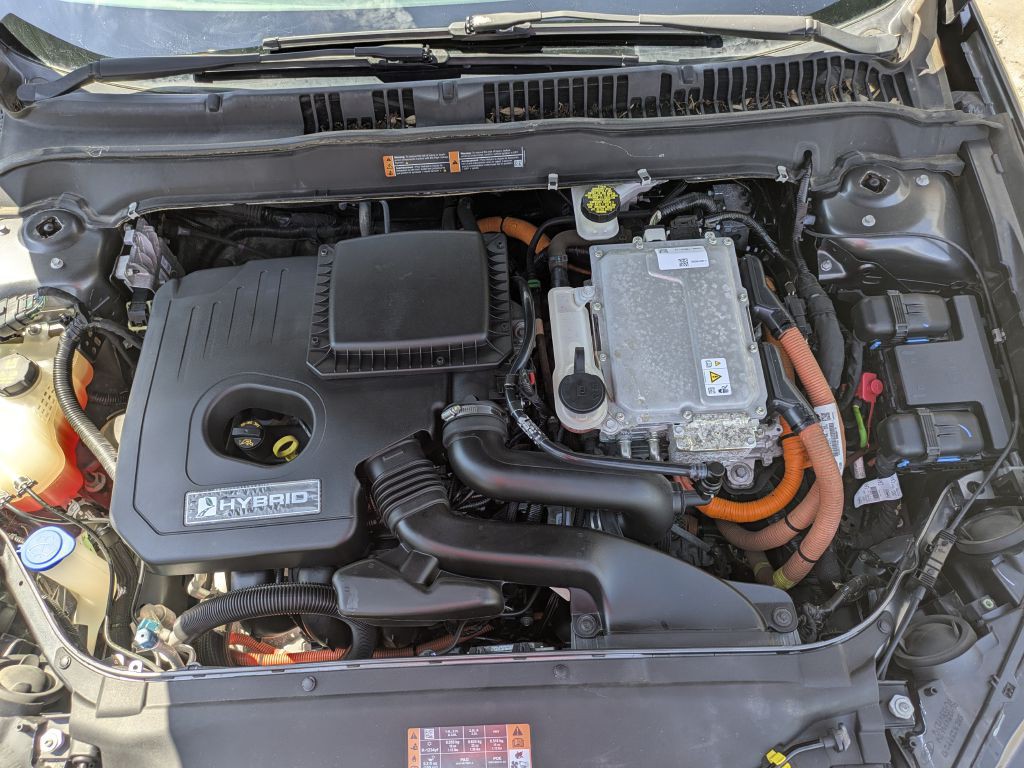 2017 Ford Fusion Image 5