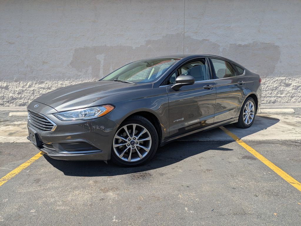 2017 Ford Fusion Image 6