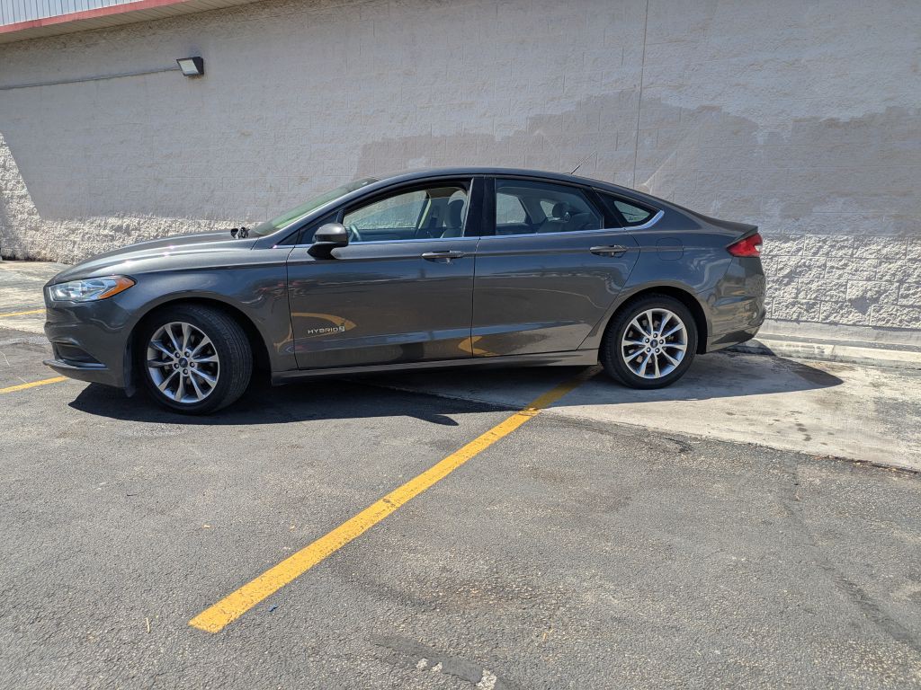2017 Ford Fusion Image 7