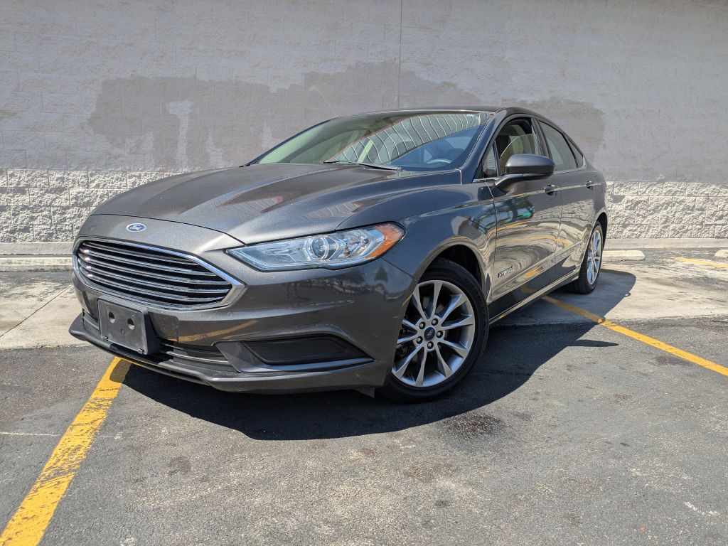2017 Ford Fusion Image 8