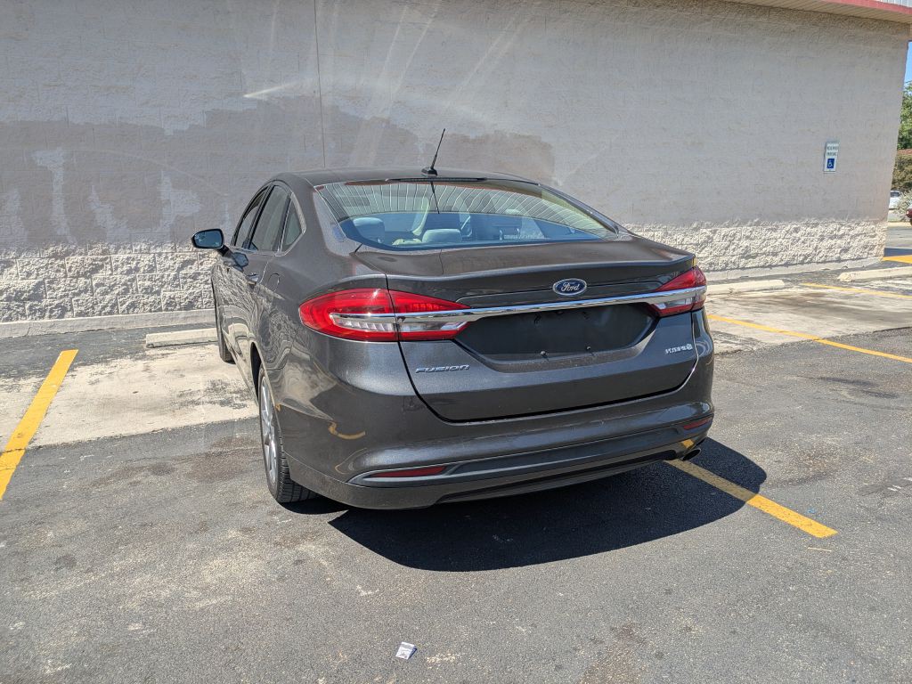 2017 Ford Fusion Image 11