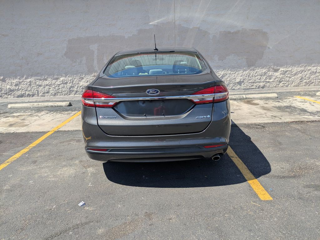 2017 Ford Fusion Image 12