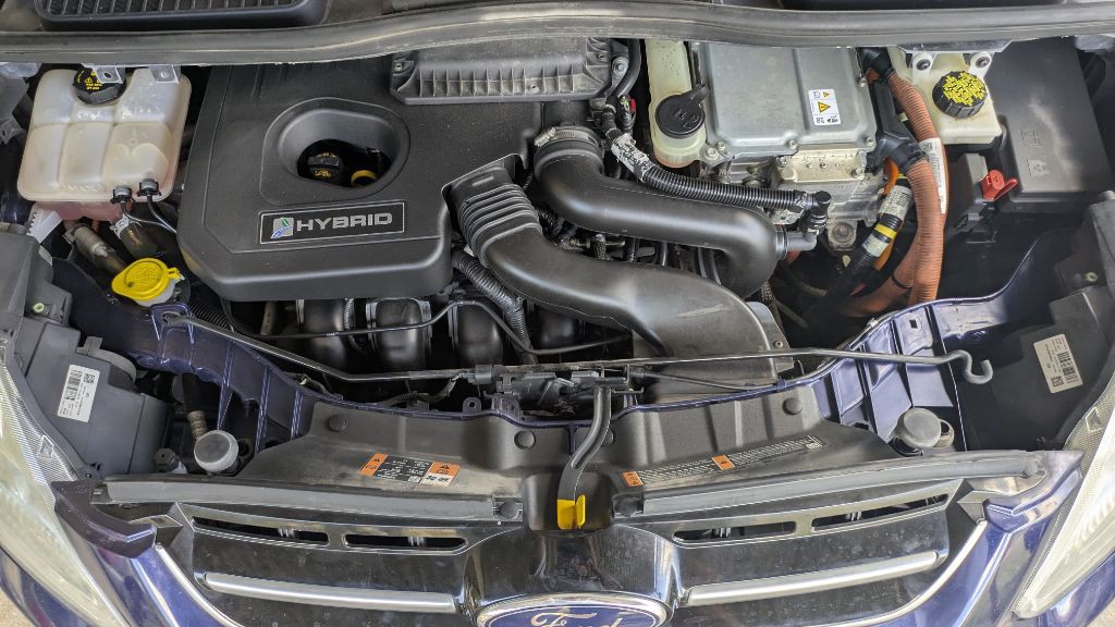 2017 Ford C-Max Image 8