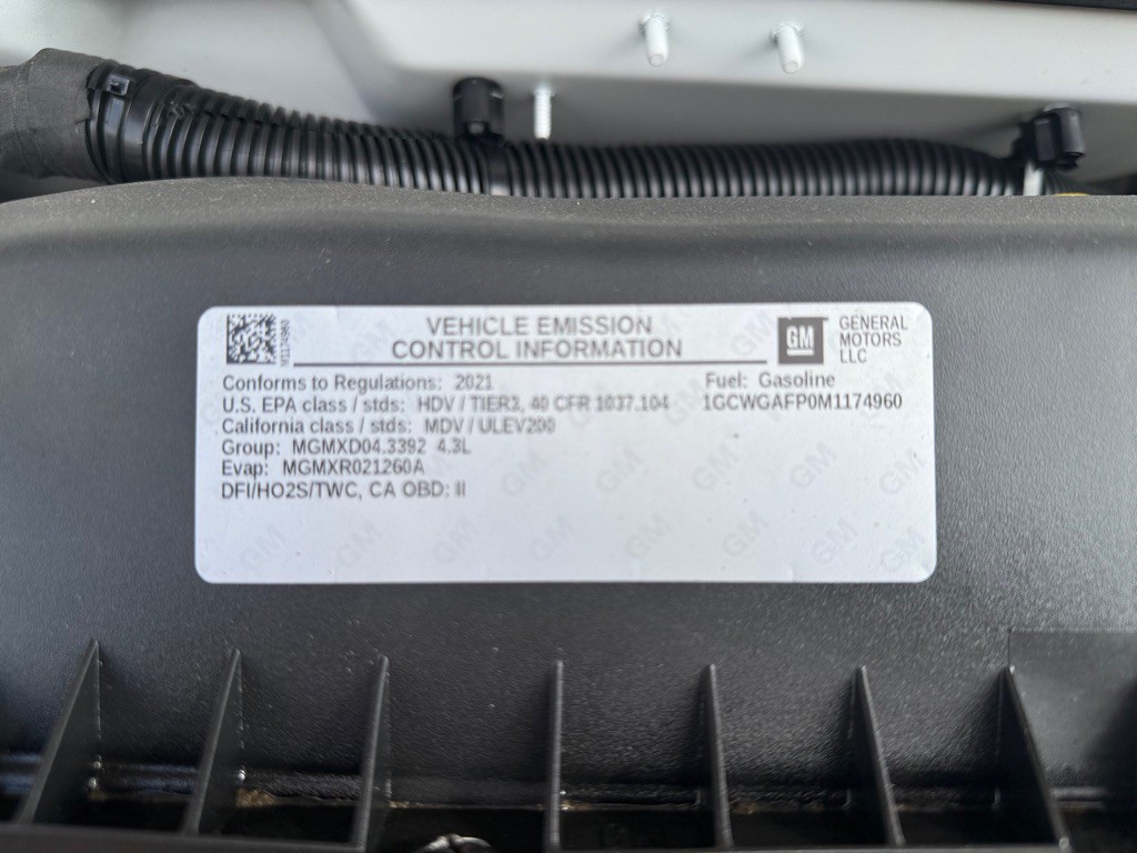 2021 Chevrolet Express Image 23