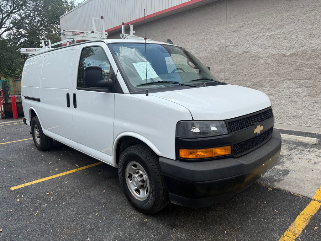 2021 Chevrolet Express Image 2