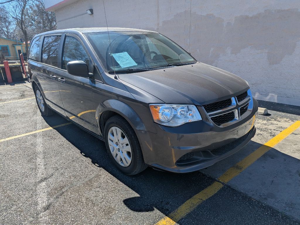 2018 Dodge Grand Caravan Image 1