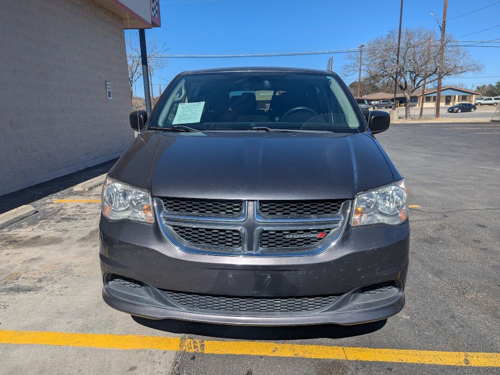 2018 Dodge Grand Caravan Image 2
