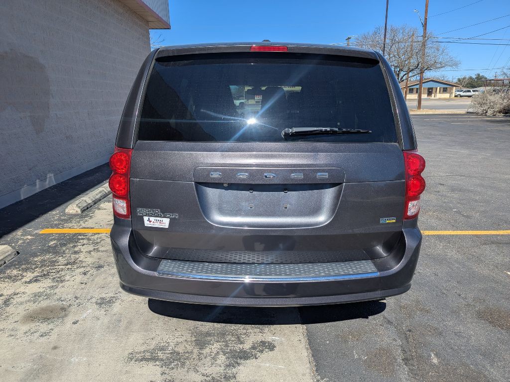 2018 Dodge Grand Caravan Image 4