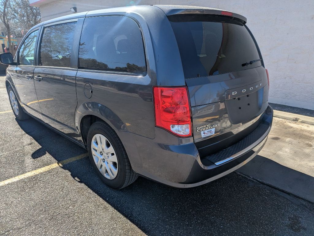 2018 Dodge Grand Caravan Image 8