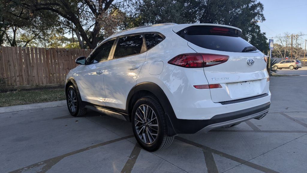2021 Hyundai Tucson Image 4