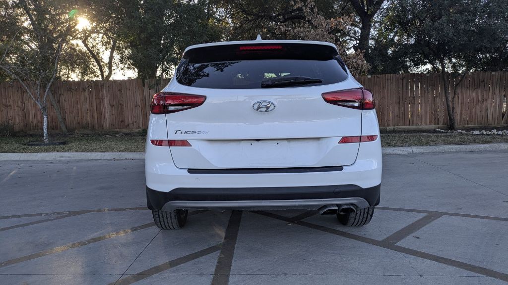 2021 Hyundai Tucson Image 10