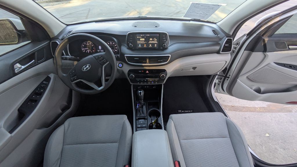 2021 Hyundai Tucson Image 17
