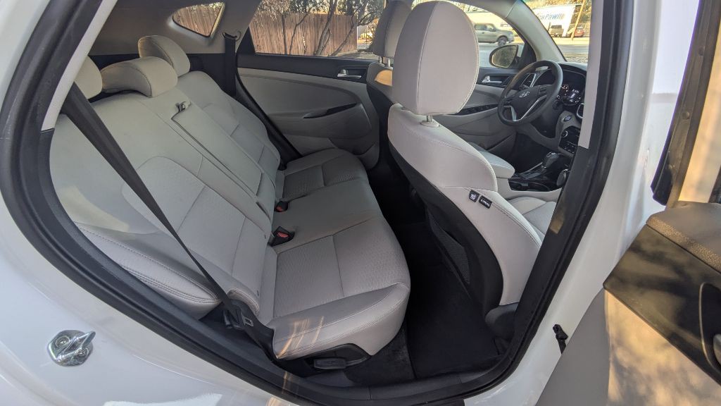 2021 Hyundai Tucson Image 18