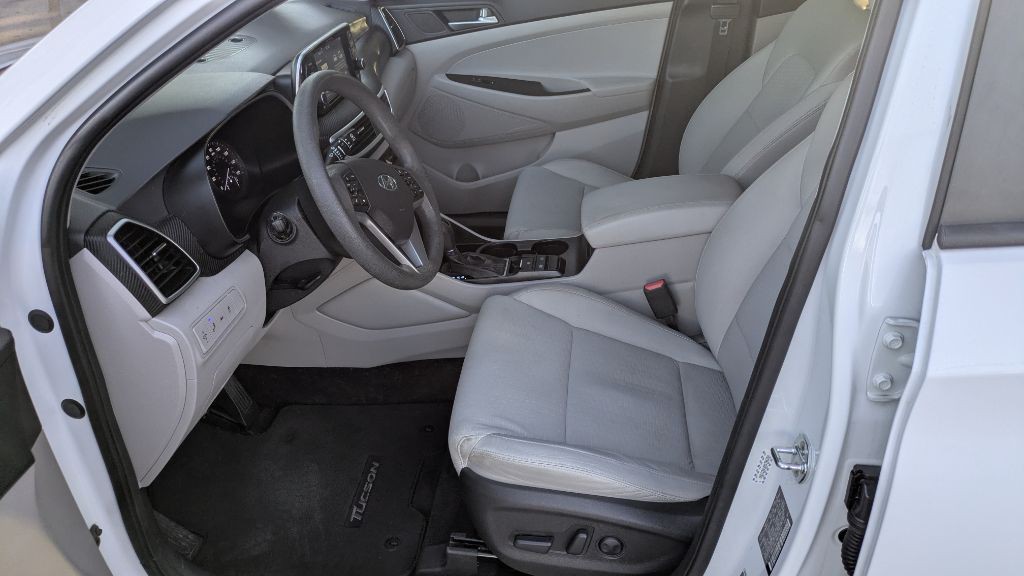 2021 Hyundai Tucson Image 30