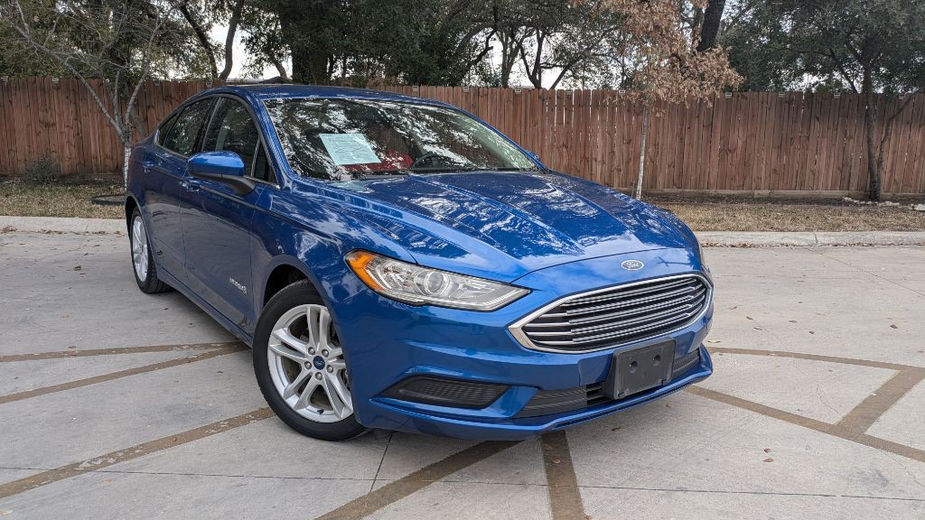 2018 Ford Fusion Image 1