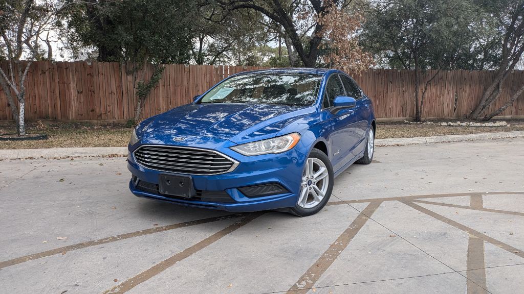 2018 Ford Fusion Image 3