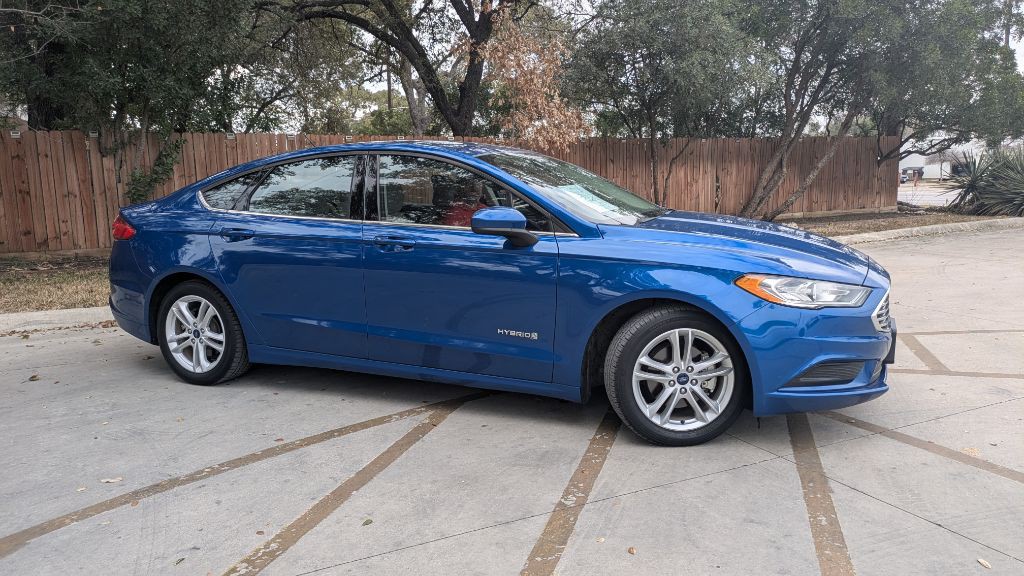 2018 Ford Fusion Image 4