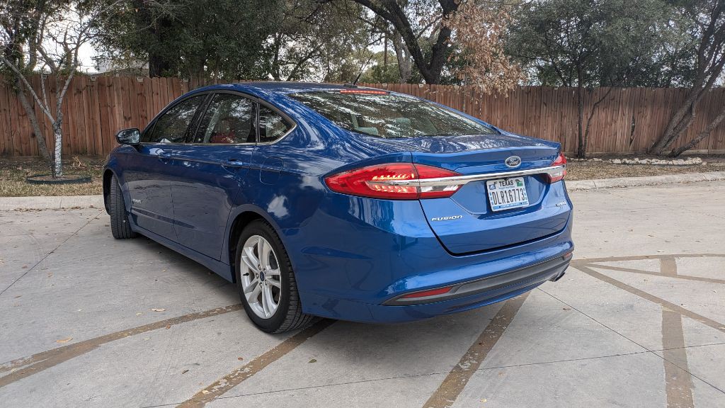 2018 Ford Fusion Image 6