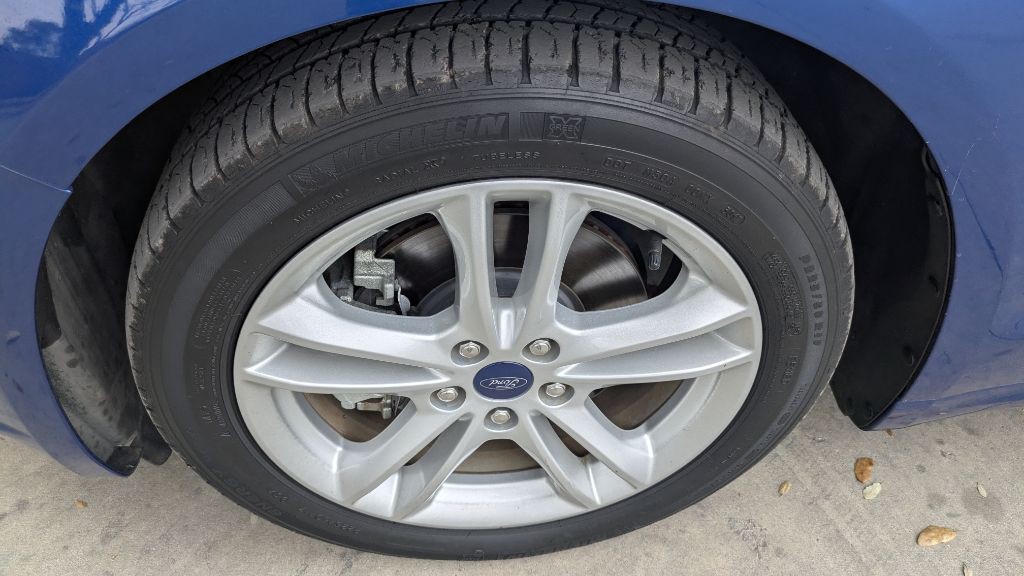 2018 Ford Fusion Image 11