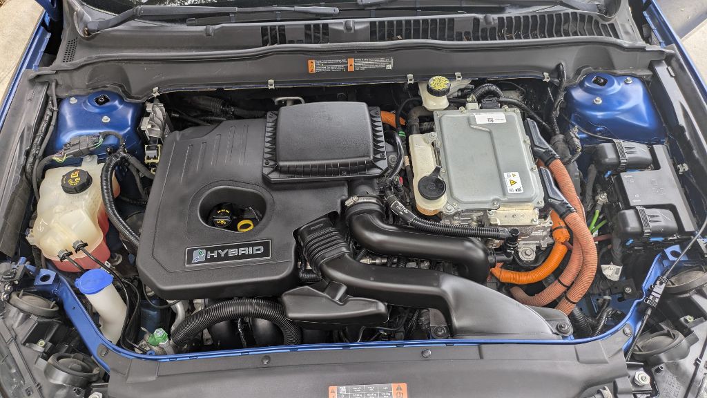 2018 Ford Fusion Image 20