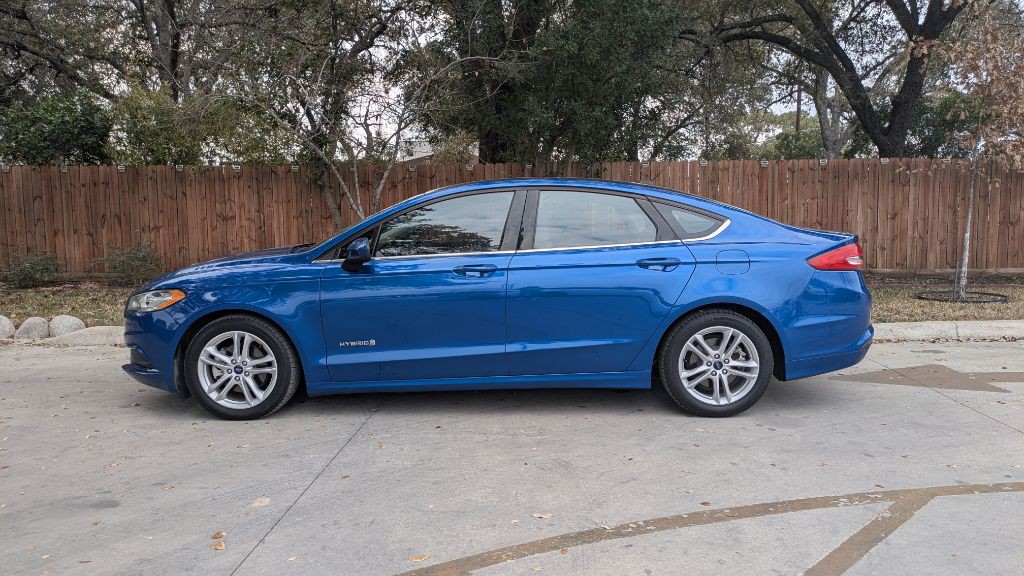 2018 Ford Fusion Image 21