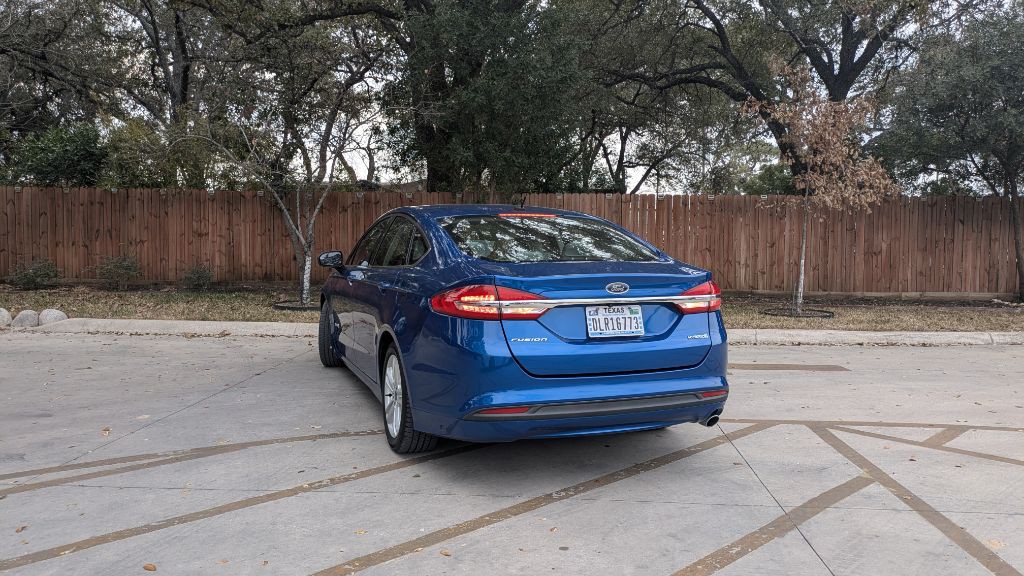 2018 Ford Fusion Image 22