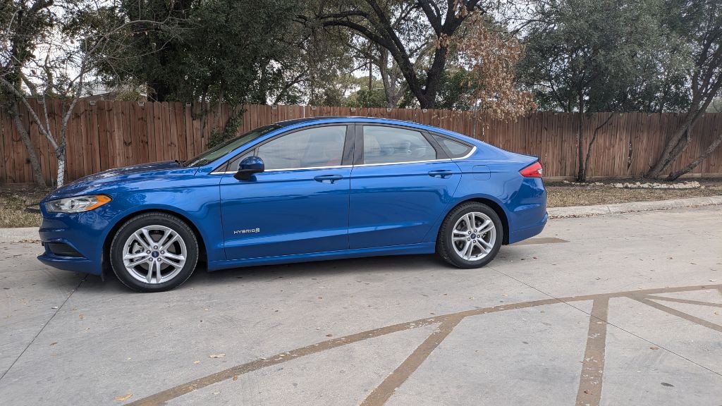 2018 Ford Fusion Image 23