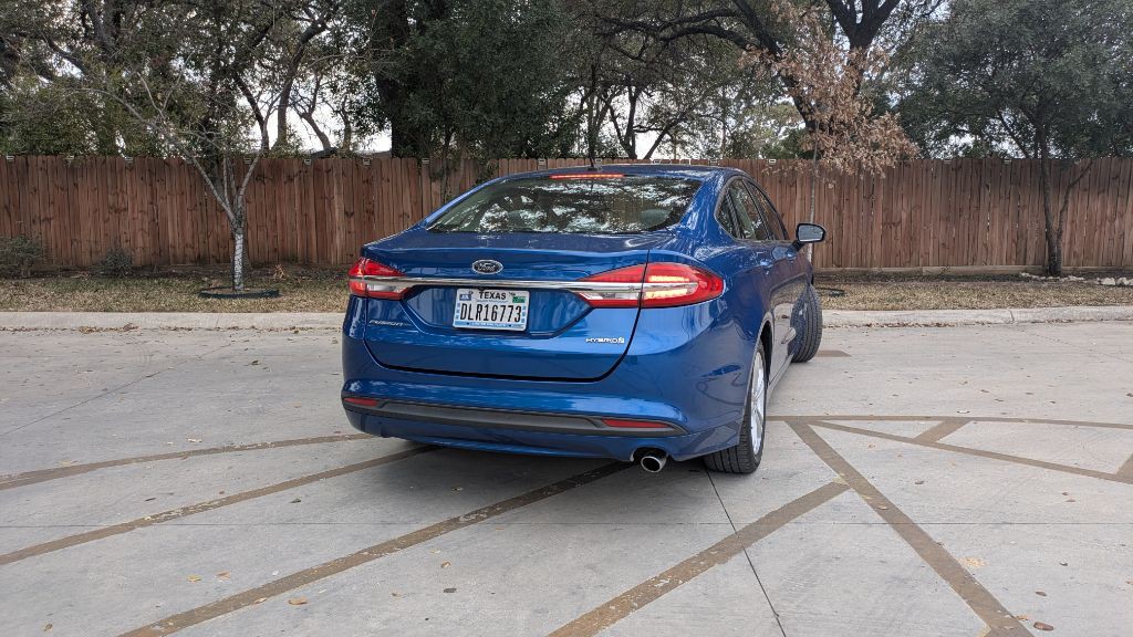 2018 Ford Fusion Image 24