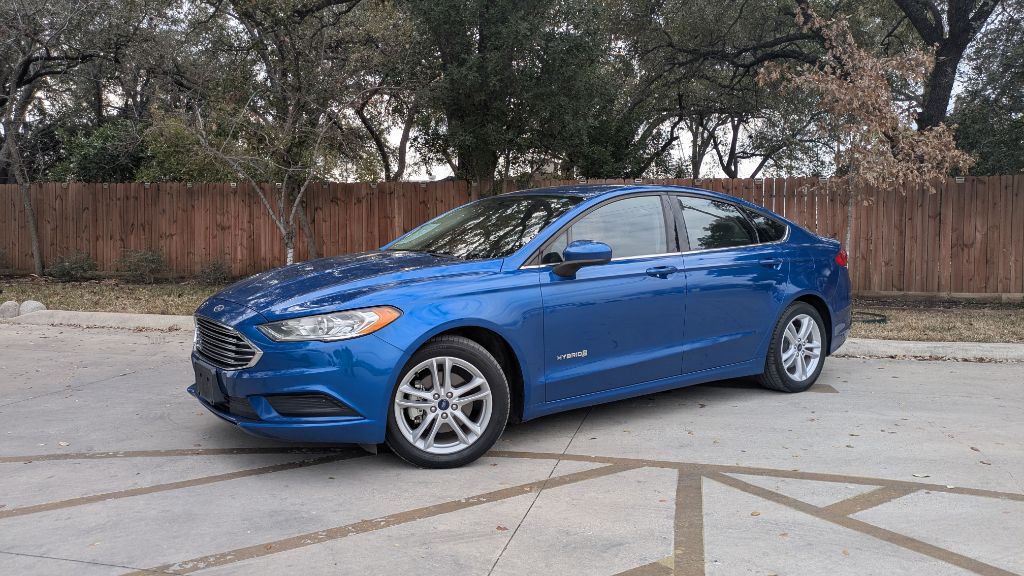 2018 Ford Fusion Image 25