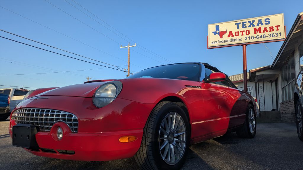 2002 Ford Thunderbird Image 1