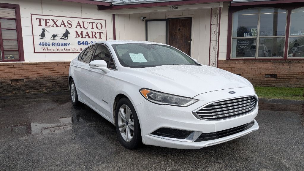 2018 Ford Fusion Image 1