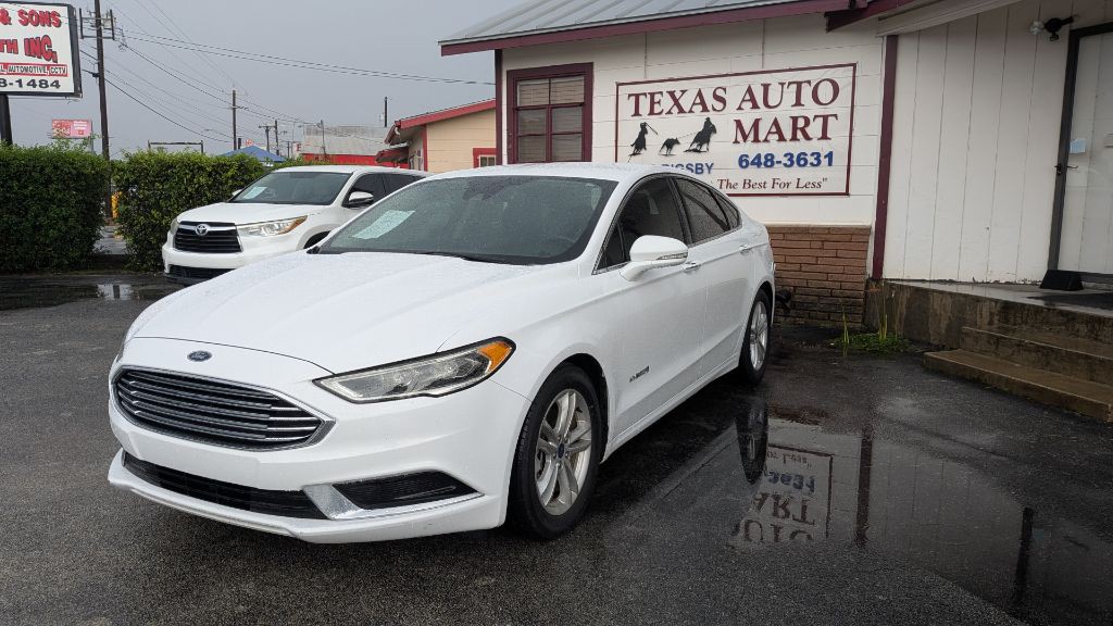2018 Ford Fusion Image 2