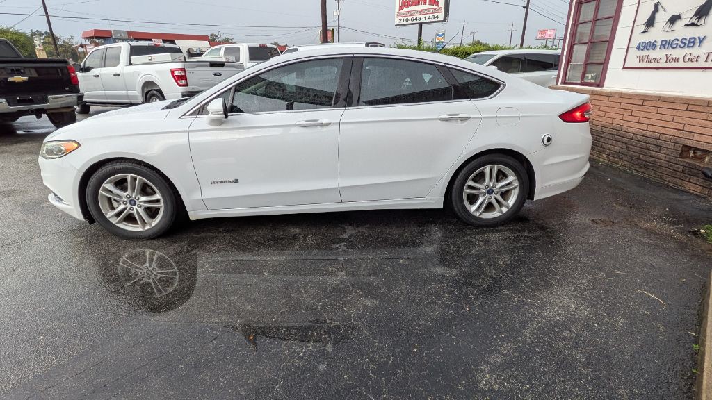 2018 Ford Fusion Image 3