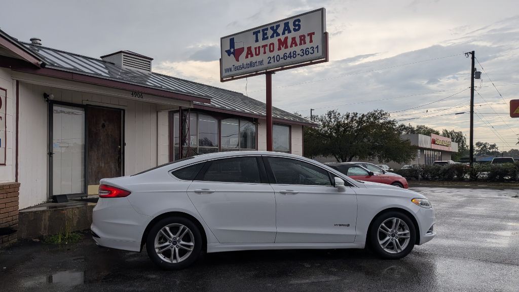 2018 Ford Fusion Image 4