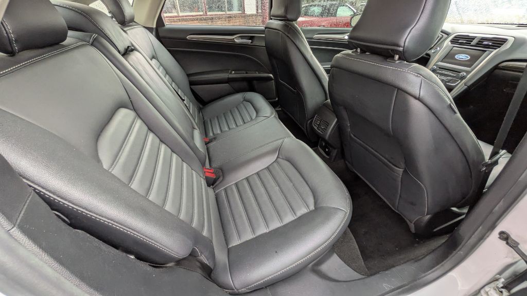 2018 Ford Fusion Image 6