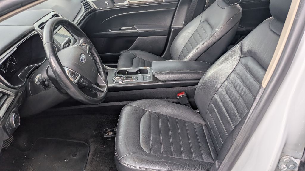 2018 Ford Fusion Image 11