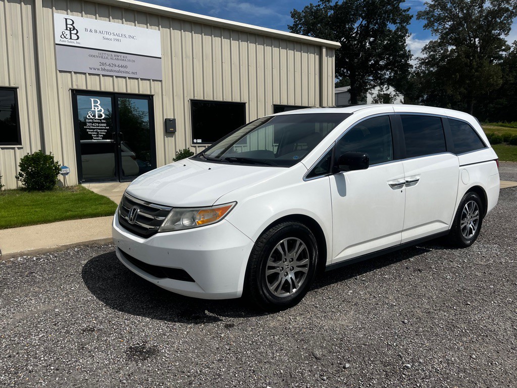 2011 Honda Odyssey Image 1