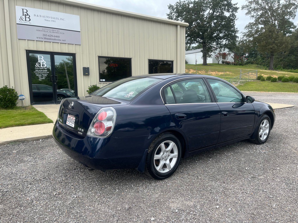 2006 Nissan Altima Image 4