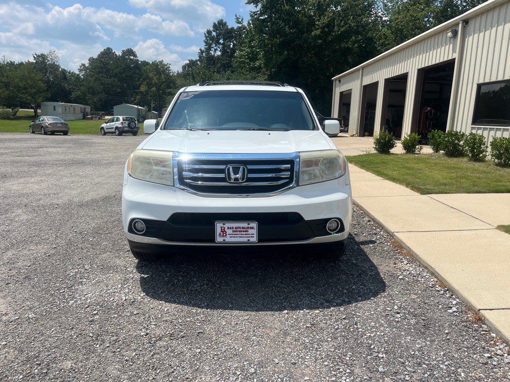 2012 Honda Pilot Image 2