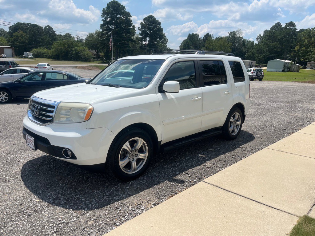 2012 Honda Pilot Image 3
