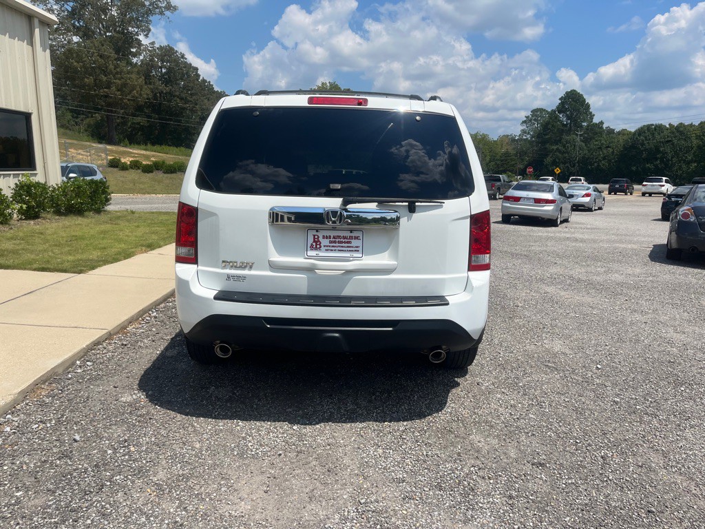 2012 Honda Pilot Image 4