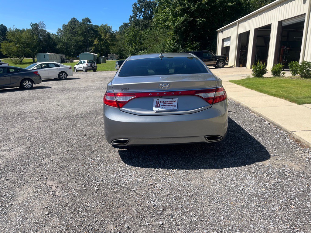 2014 Hyundai Azera Image 4
