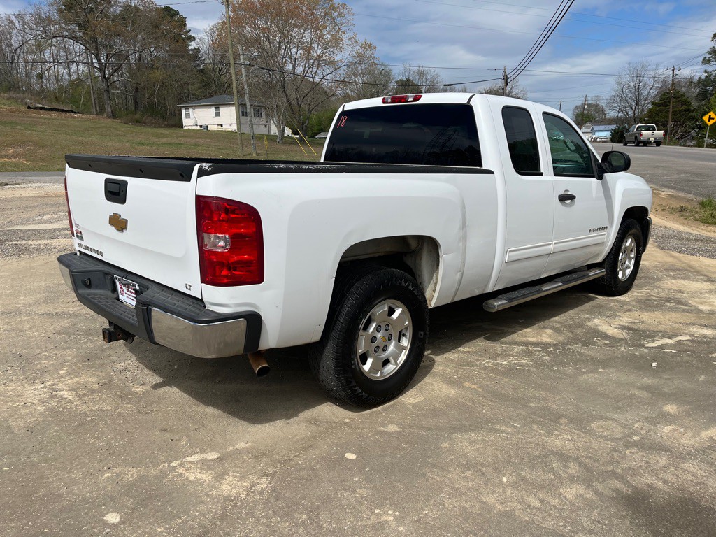 2012 Chevrolet Silverado 1500 Image 4
