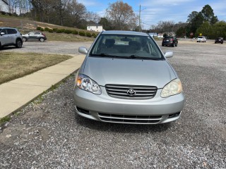 Image for 2003 Toyota Corolla CE ID: 7272952