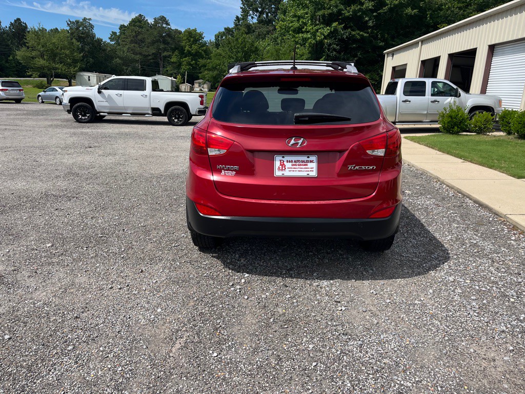 2013 Hyundai Tucson Image 4
