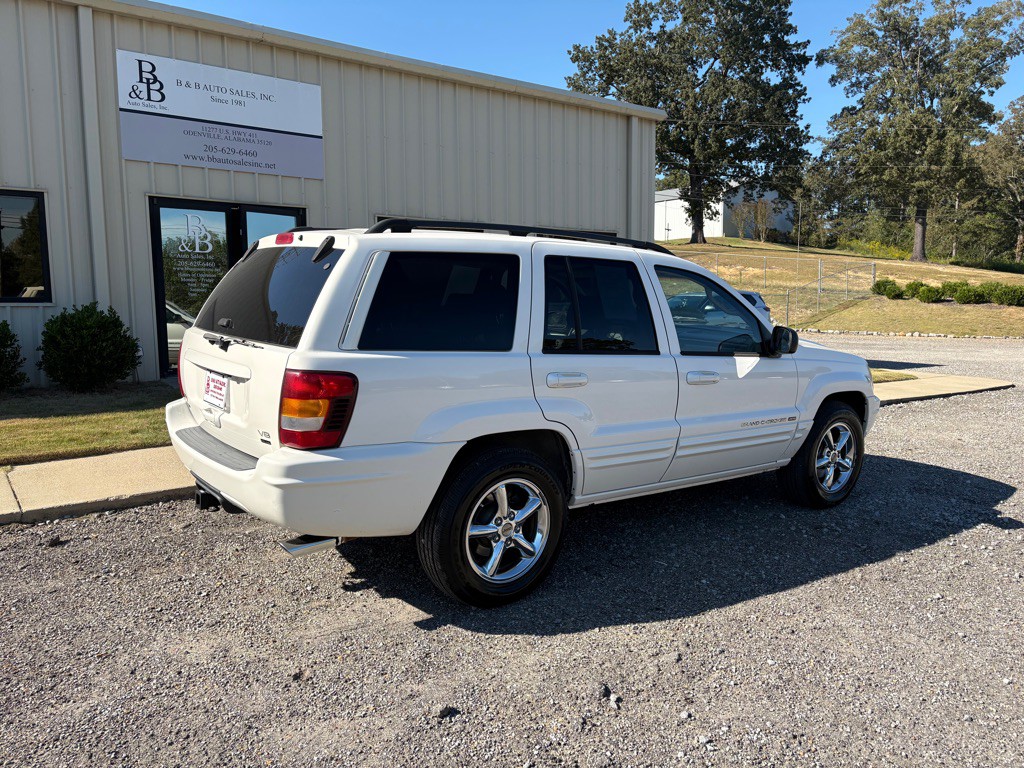 2002 Jeep Grand Cherokee Image 3
