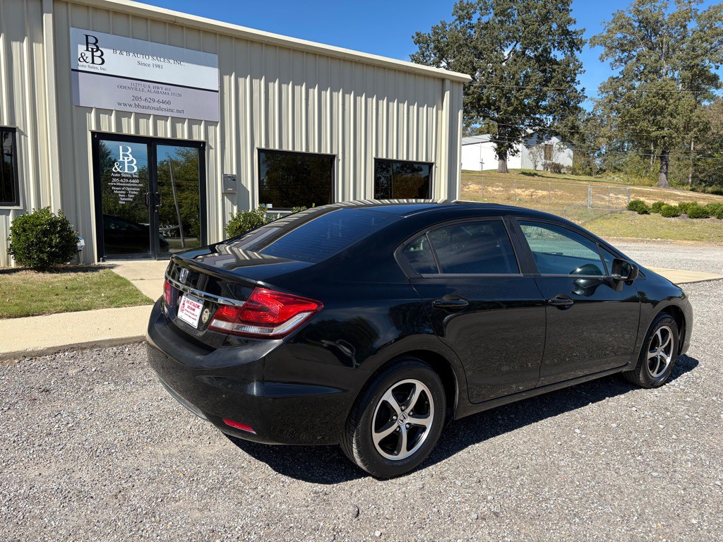 2015 Honda Civic Image 1