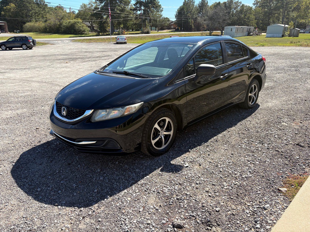 2015 Honda Civic Image 3